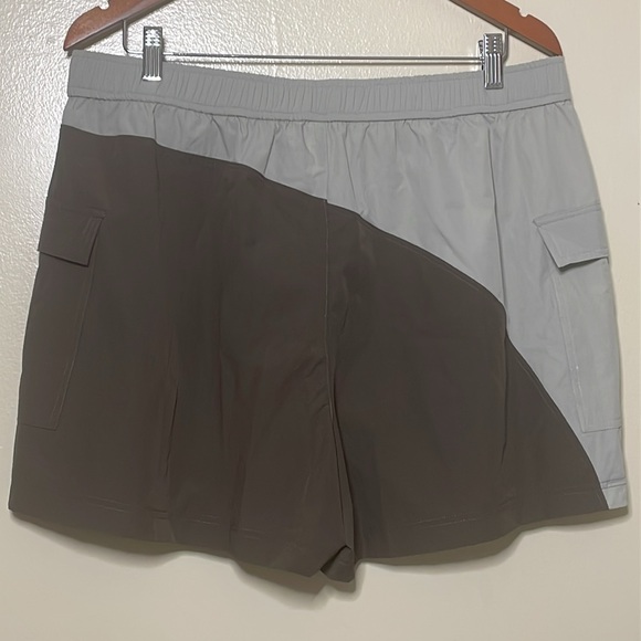 HALARA Waterproof High Waisted Belted Side Pocket Hiking Cargo Shorts - Picture 2 of 8